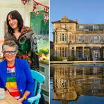 Bake Off is being filmed at Down Hall