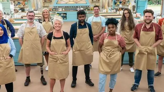 The Great British Bake Off contestants 2020