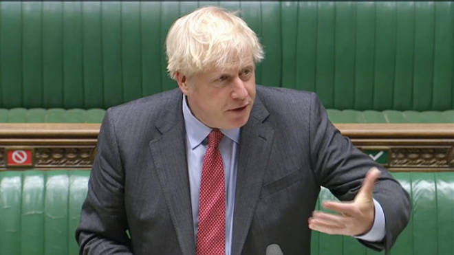 Boris Johnson said we're at a 'perilous turning point' in the fight against coronavirus