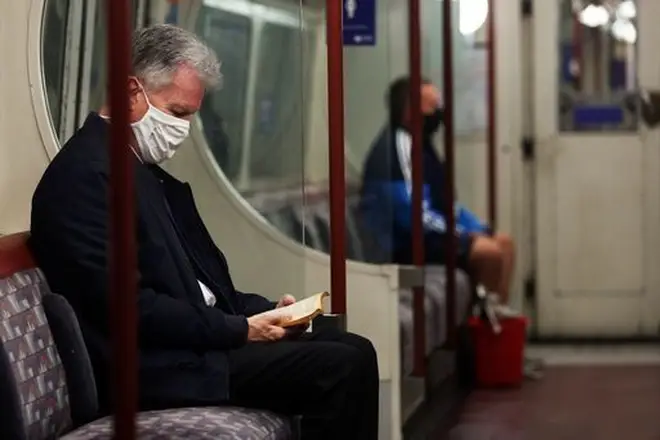 Face masks are mandatory on public transport in England