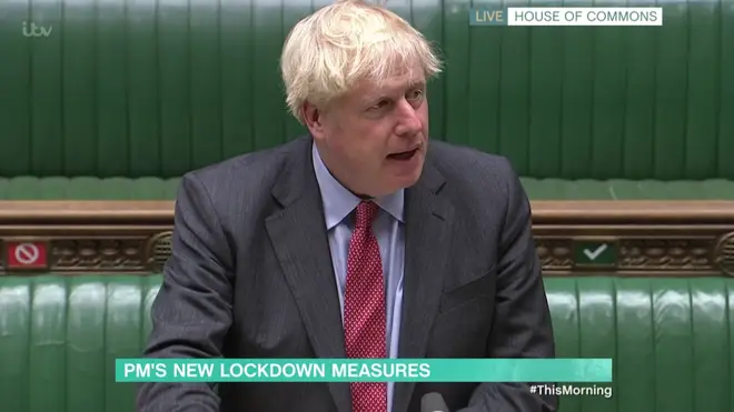 Boris said we have reached a "perilous turning point" and that "this is the moment where we must act"