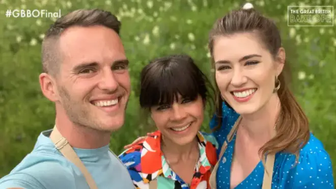 David, Steph and Alice were in the 2019 GBBO final
