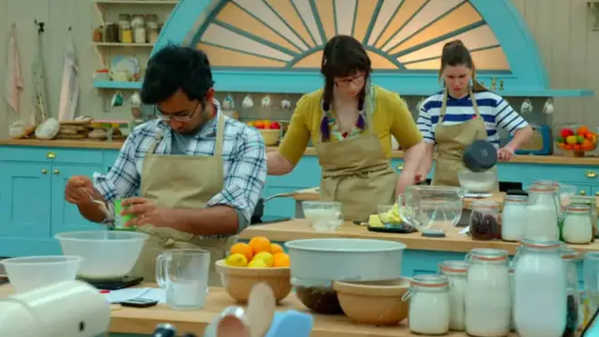 GBBO contestants get first dibs on their cakes after judging