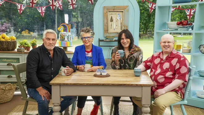 The new Great British Bake Off line up with Matt Lucas
