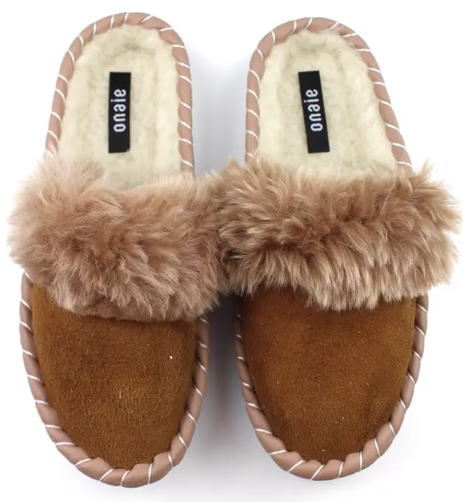 Slippers by Onaie, £32