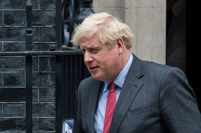 Boris Johnson addressed the nation this evening