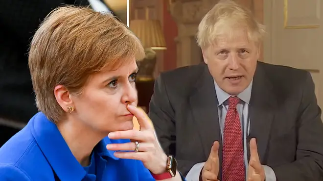 Nicola Sturgeon has announced stricter lockdown measures for Scotland