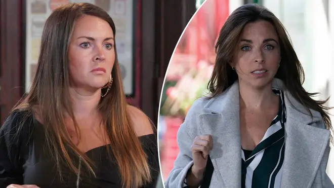 Stacey Fowler is back on EastEnders