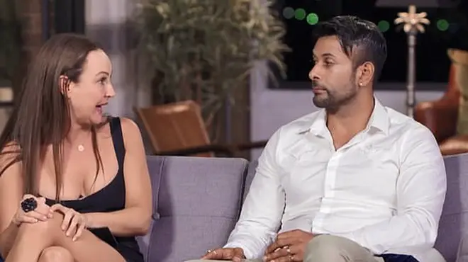 Melissa Lucarelli and Dino Hira were matched on Married at First Sight Australia