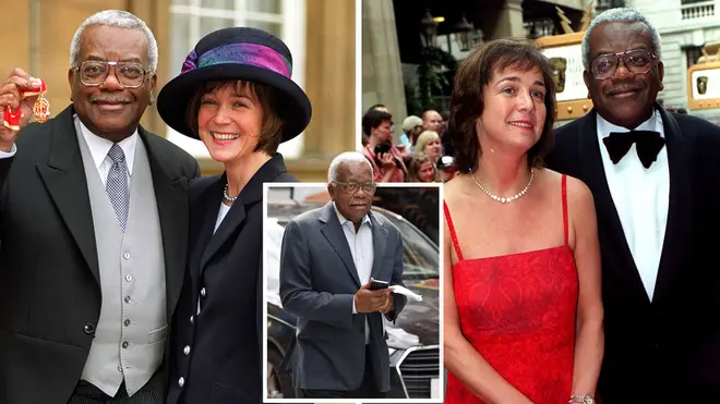Sir Trevor McDonald and his wife Jo have reportedly split