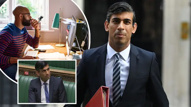 Chancellor Rishi Sunak is set to address the House of Commons this morning