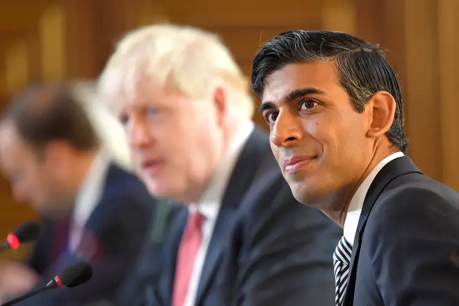 Boris Johnson said in a comment that Rishi was working on "creative and imaginative" solutions to the job crisis