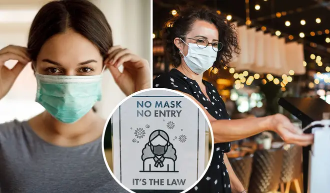 Face mask rules have changed across the UK