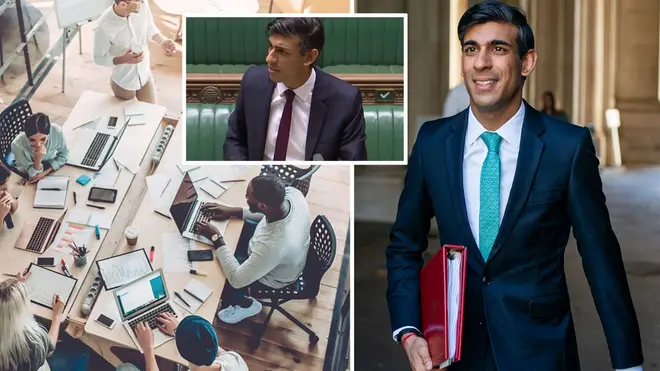Rishi Sunak announced the arrival of a new scheme to support jobs across the UK
