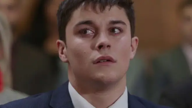 Ollie Morgan was abused by Buster Smith in Hollyoaks