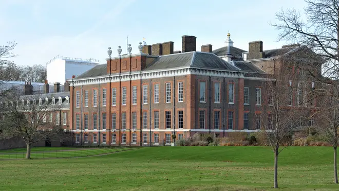 Kensington Palace has a variety of indoor and outdoor areas for a wedding reception