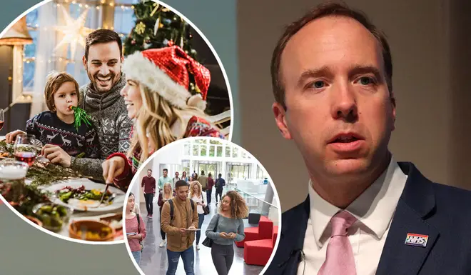 University students could be told to stay on campus over Christmas