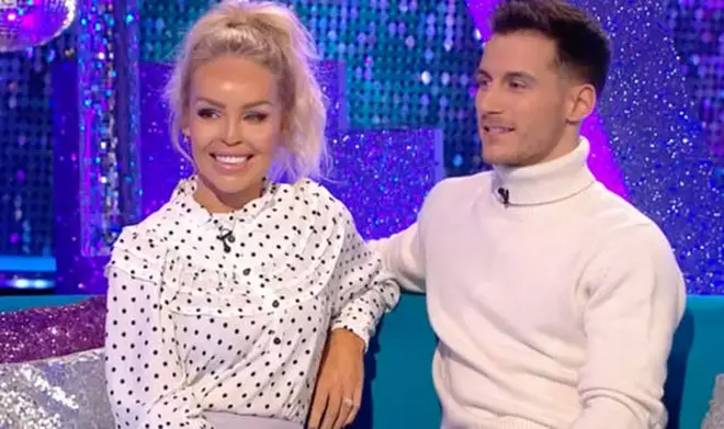 Katie Piper and Gorka Marquez