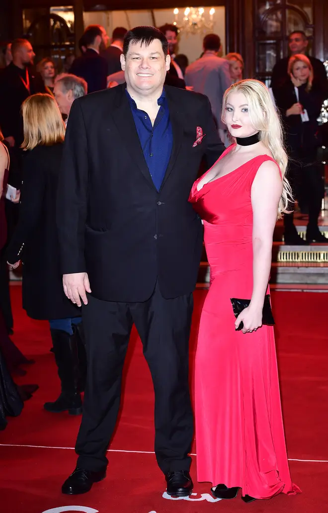 Mark Labbett and his wife Katie announced their split earlier this year