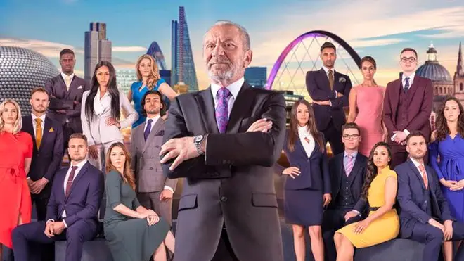 Lord Alan Sugar and his 2018 candidates