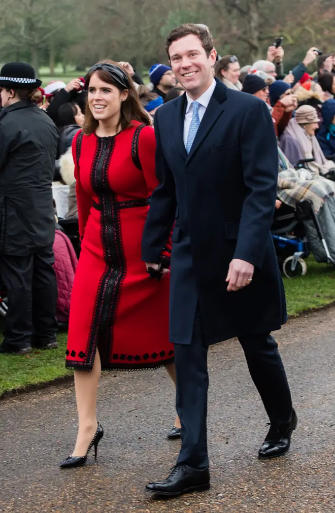 Princess Eugenie and Jack Brooksbank said they are "excited" for next year