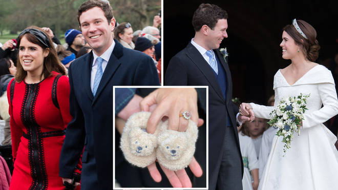 Princess Eugenie and Jack Brooksbank are expecting their first baby,