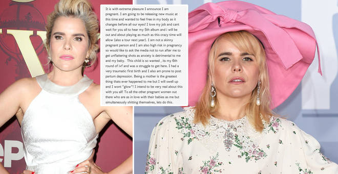 Paloma Faith is pregnant with her second child