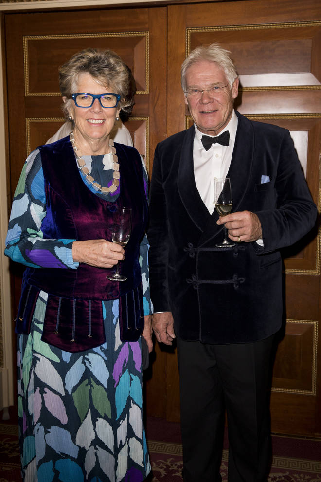 Prue Leith married John Playfair two years ago, aged 76