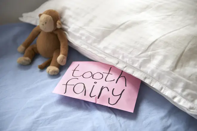 The mum sparked debate over the amount the tooth fairy should give (stock image)