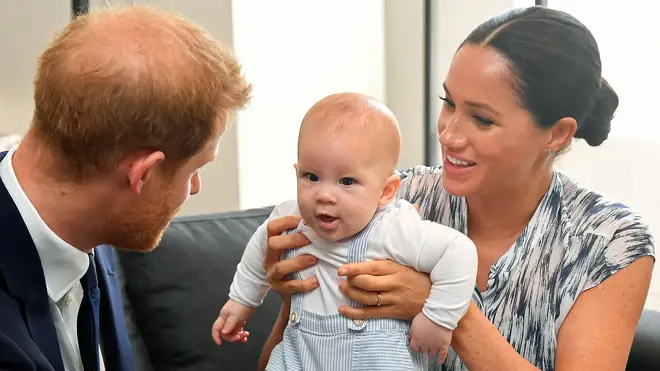 Harry and Meghan are parents to Archie