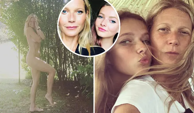 Gwyneth Paltrow stripped down to her birthday suit to celebrate her 48th birthday