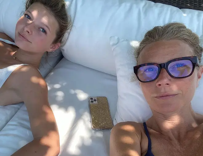 Gwyneth Paltrow shares daughter Apple, 16, and son Moses, 14, with ex-husband Chris Martin