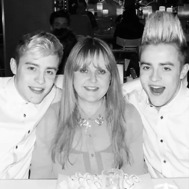 Jedward have paid tribute to their mum Susanna