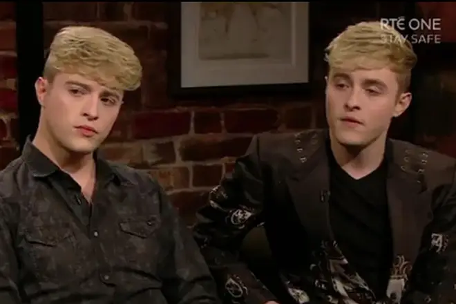 Jedward spoke about their grief on The Late Late Show