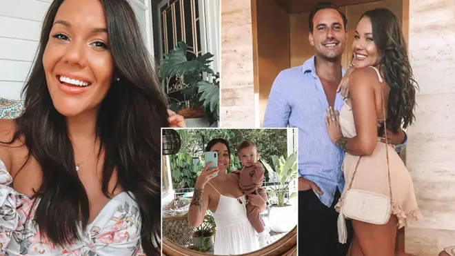 Married at First Sight's Davina Rankin is now a mum