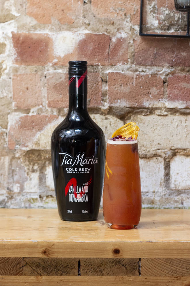 The Tia Sunset Delight is one to enjoy after the sun goes down on Halloween