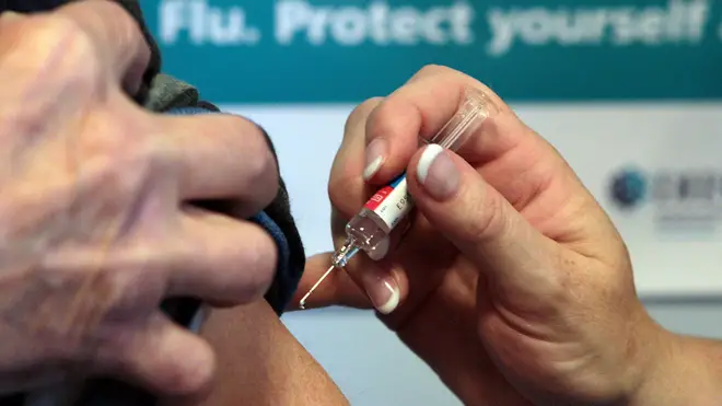 30 million people are entitled to a flu jab this year