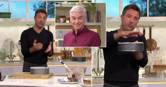 Gino D'ACampo almost told a very X Rated story on This Morning