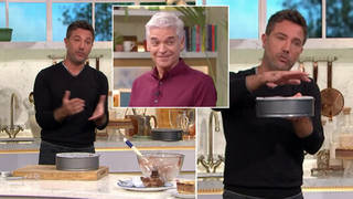 Gino D'ACampo almost told a very X Rated story on This Morning