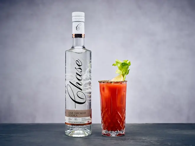 A bloody mary is the perfect weekend brunch drink