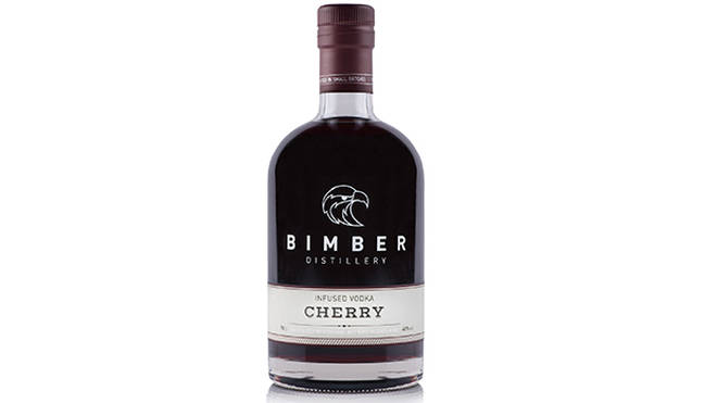 Bimber cherry vodka