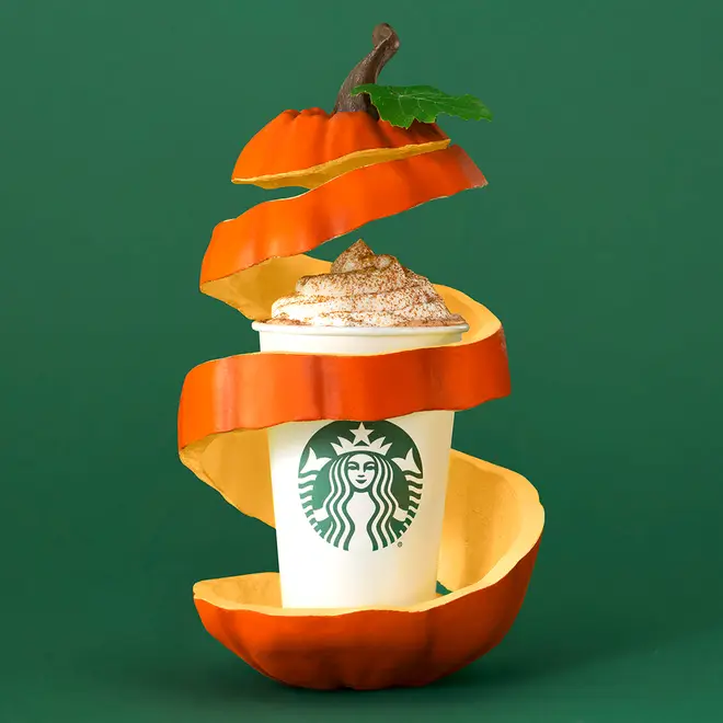You can now buy a vegan Pumpkin Spice Latte complete with whipped cream!