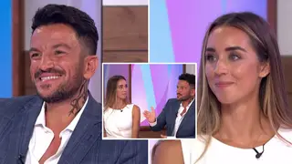 Peter and Emily did a rare joint interview on Loose Women today