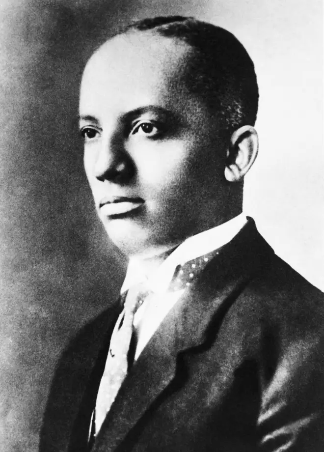 The origins of Black History Month can be traced back to historian Carter G. Woodson