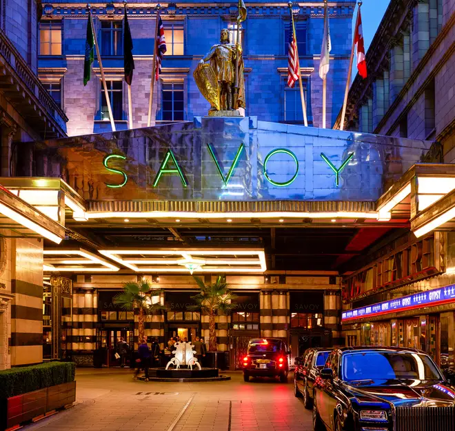 The Savoy is 130 years old