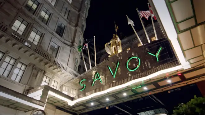 The Savoy Hotel was built 130 years ago