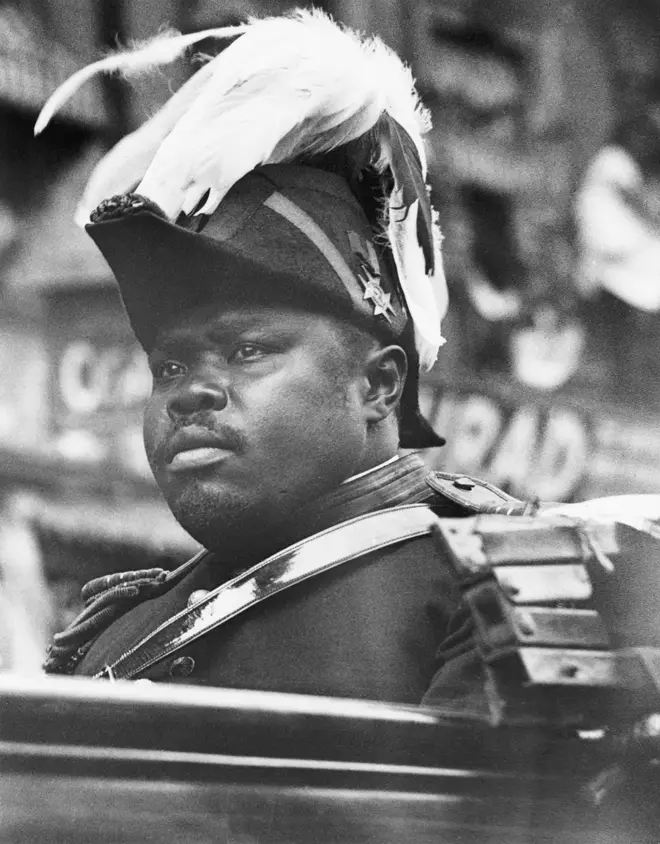 The children's worship will explore the lives of black leaders like Marcus Garvey