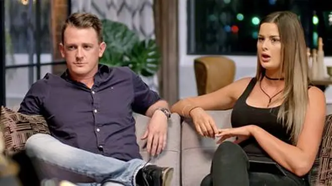 Jonathan Troughton and Cheryl Maitland on Married at First Sight Australia