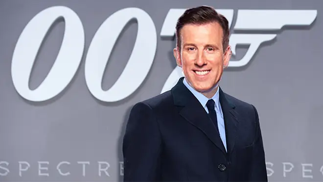 Anton Du Beke said he'd love to give the role of James Bond a go