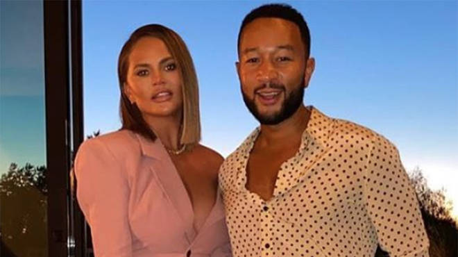 Chrissy Teigen and John Legend were expecting their third child together